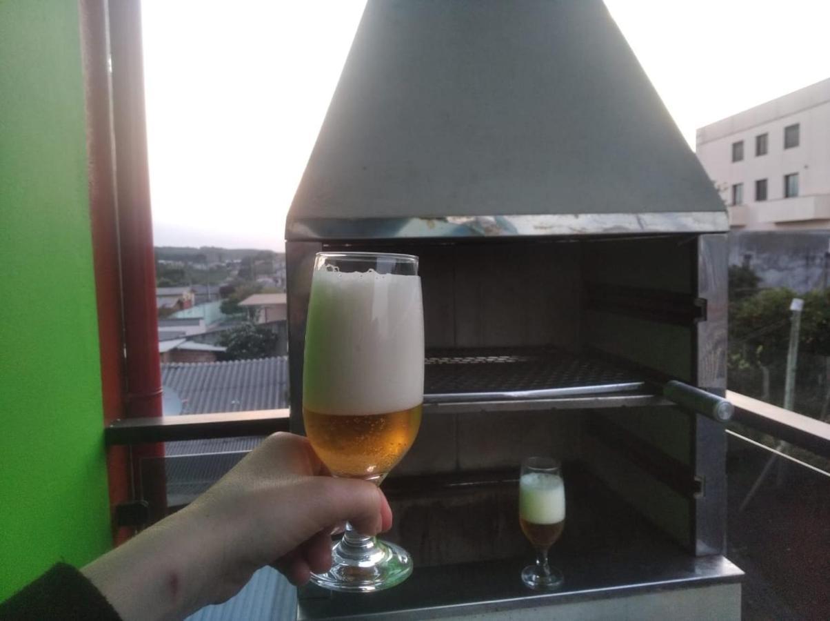 Apartamento Cambara Com Churrasqueira E Uma Ampla Sacada Appartement Buitenkant foto