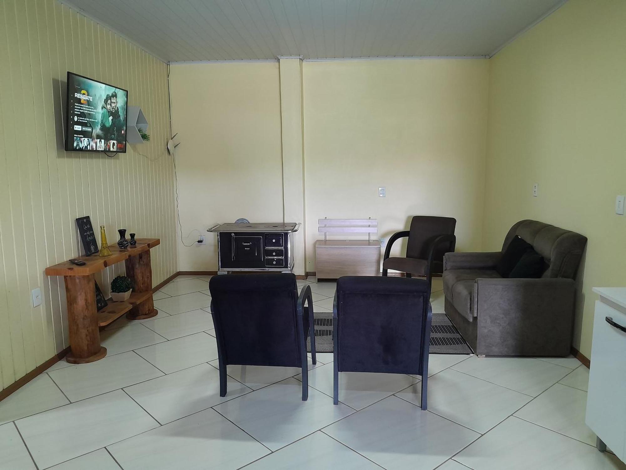 Apartamento Cambara Com Churrasqueira E Uma Ampla Sacada Appartement Buitenkant foto