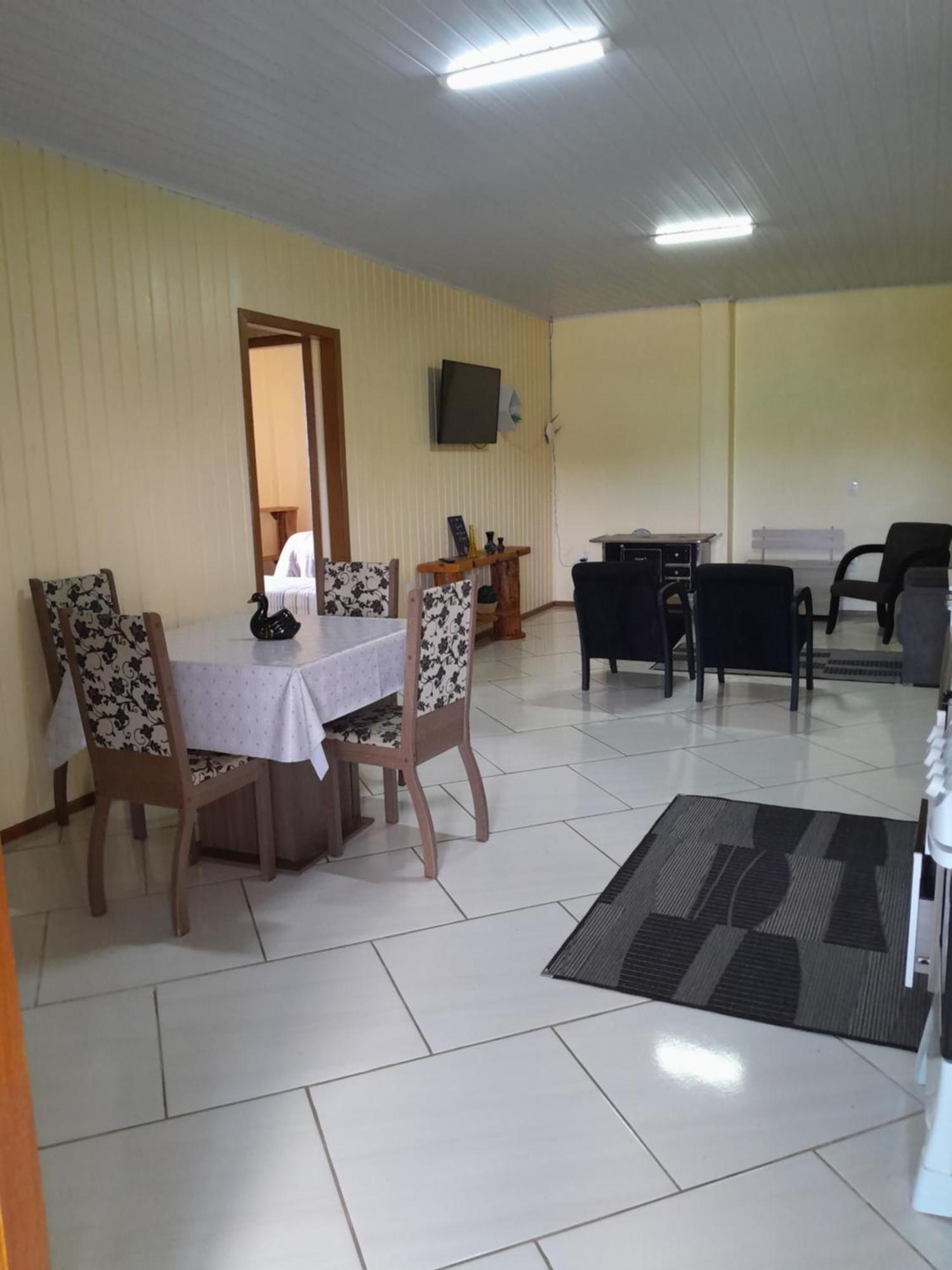 Apartamento Cambara Com Churrasqueira E Uma Ampla Sacada Appartement Buitenkant foto