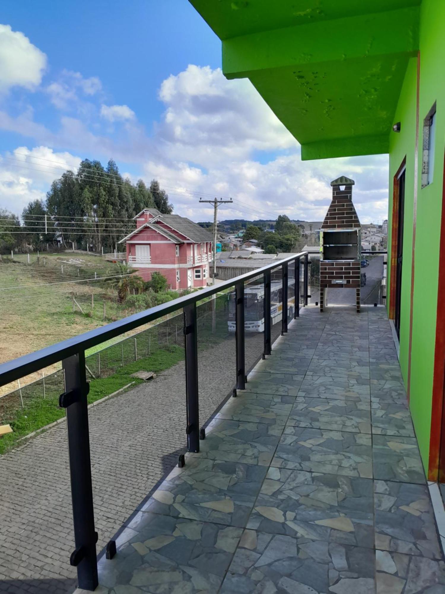 Apartamento Cambara Com Churrasqueira E Uma Ampla Sacada Appartement Buitenkant foto